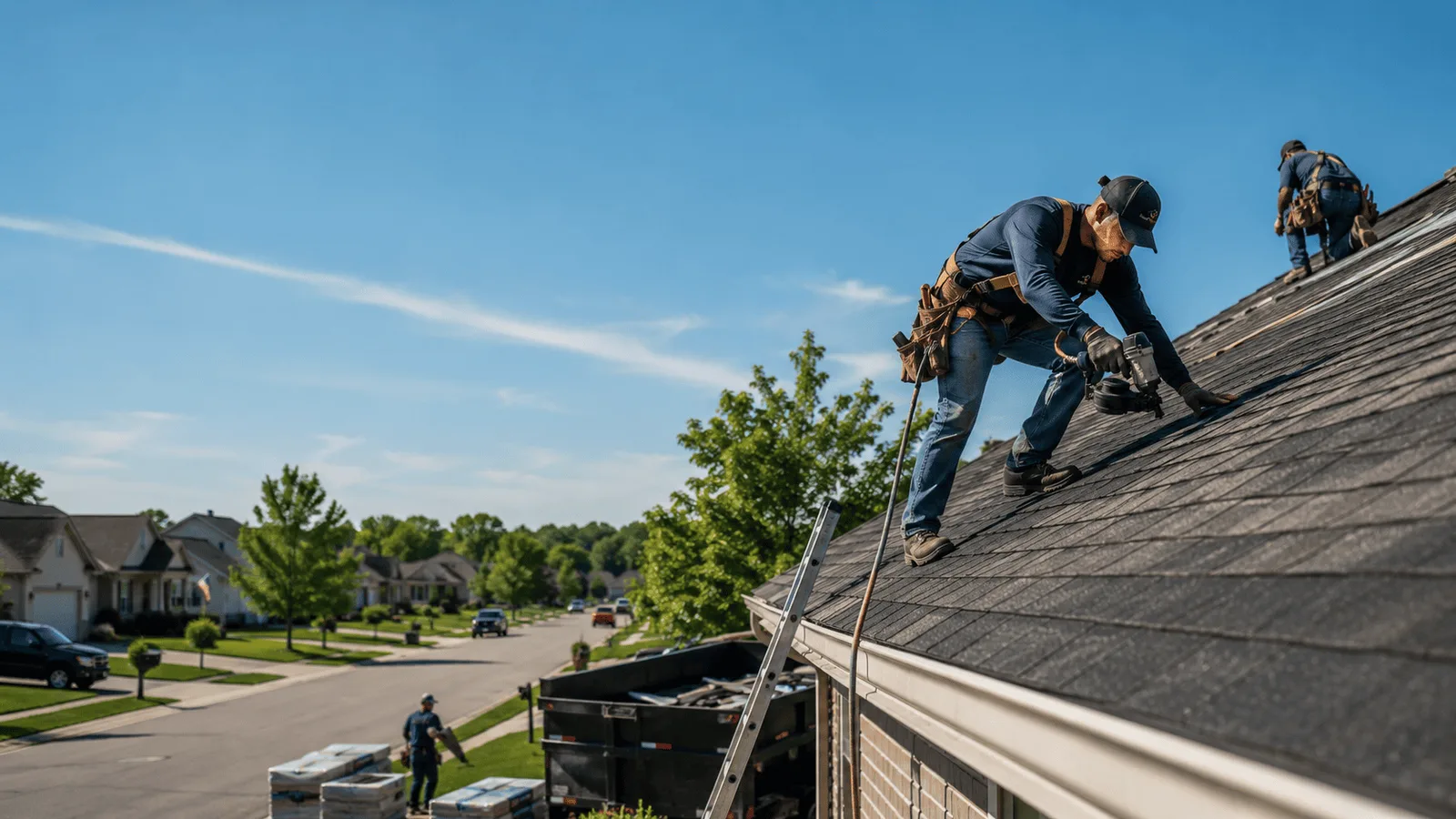 Roof Inspection in Elk Mountain, WY